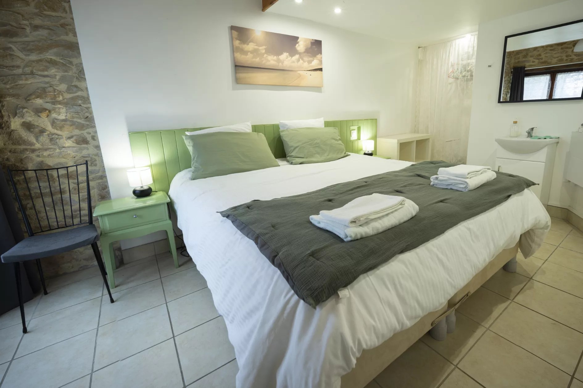 Les gites de La Croix Liaud - Aloe - Un gîte 6 personnes confortable