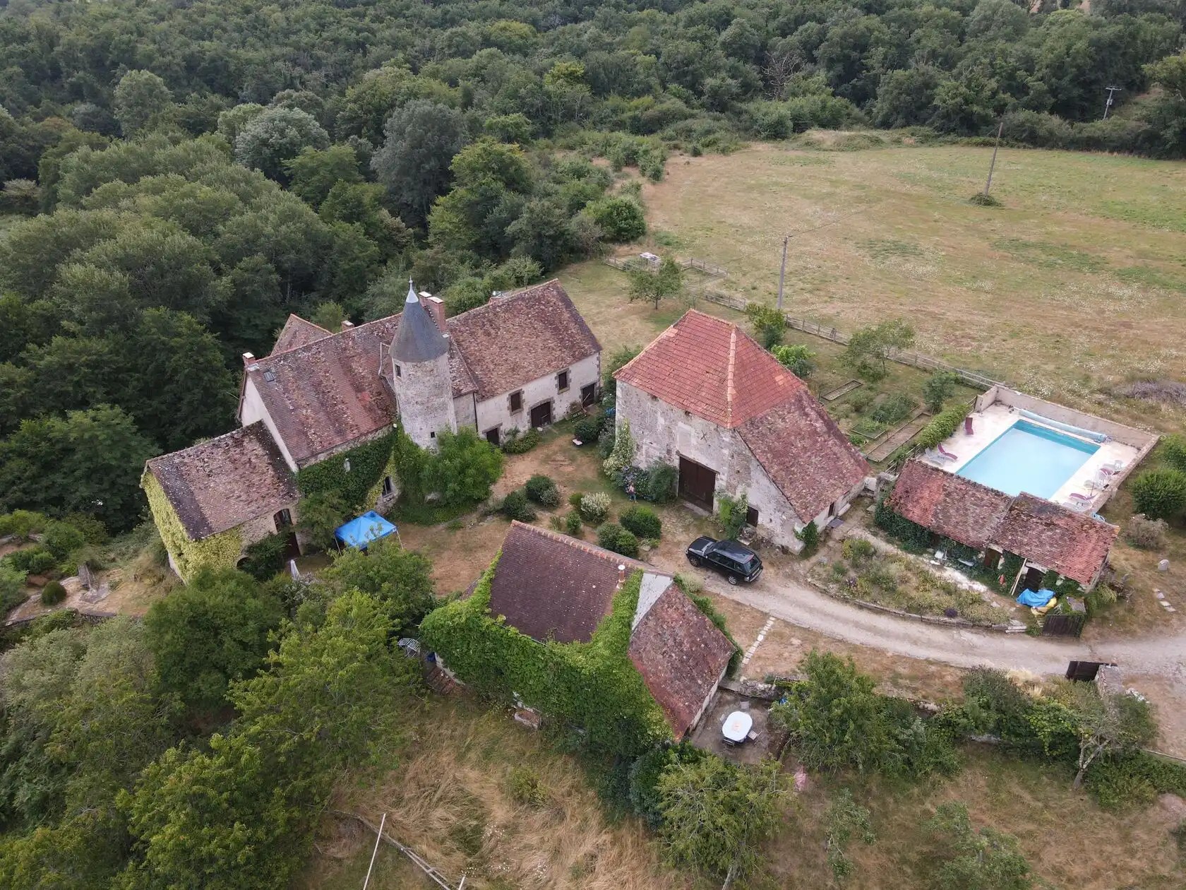 Le Studio at Chateau Mareuil