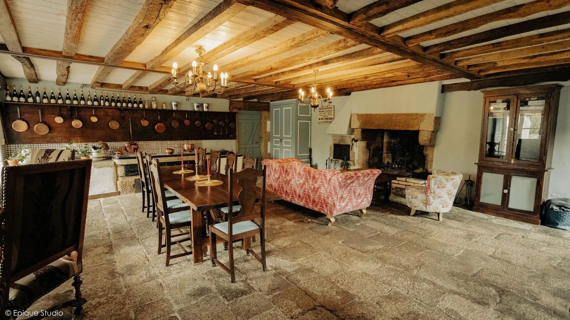 Chateau de la Preuille