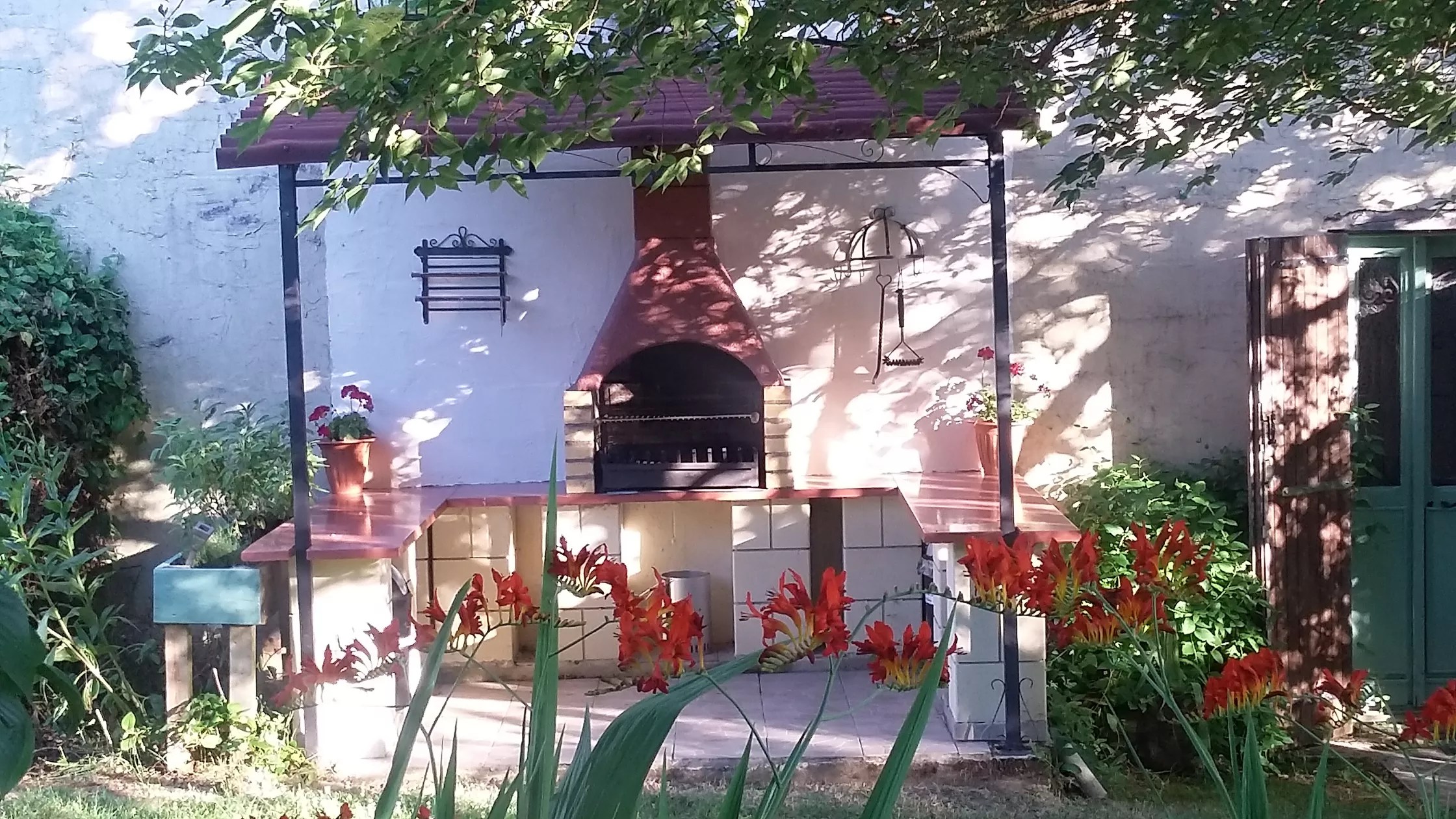 Les Gites Fleuris - Wisteria & Rose - 2 woningen samen