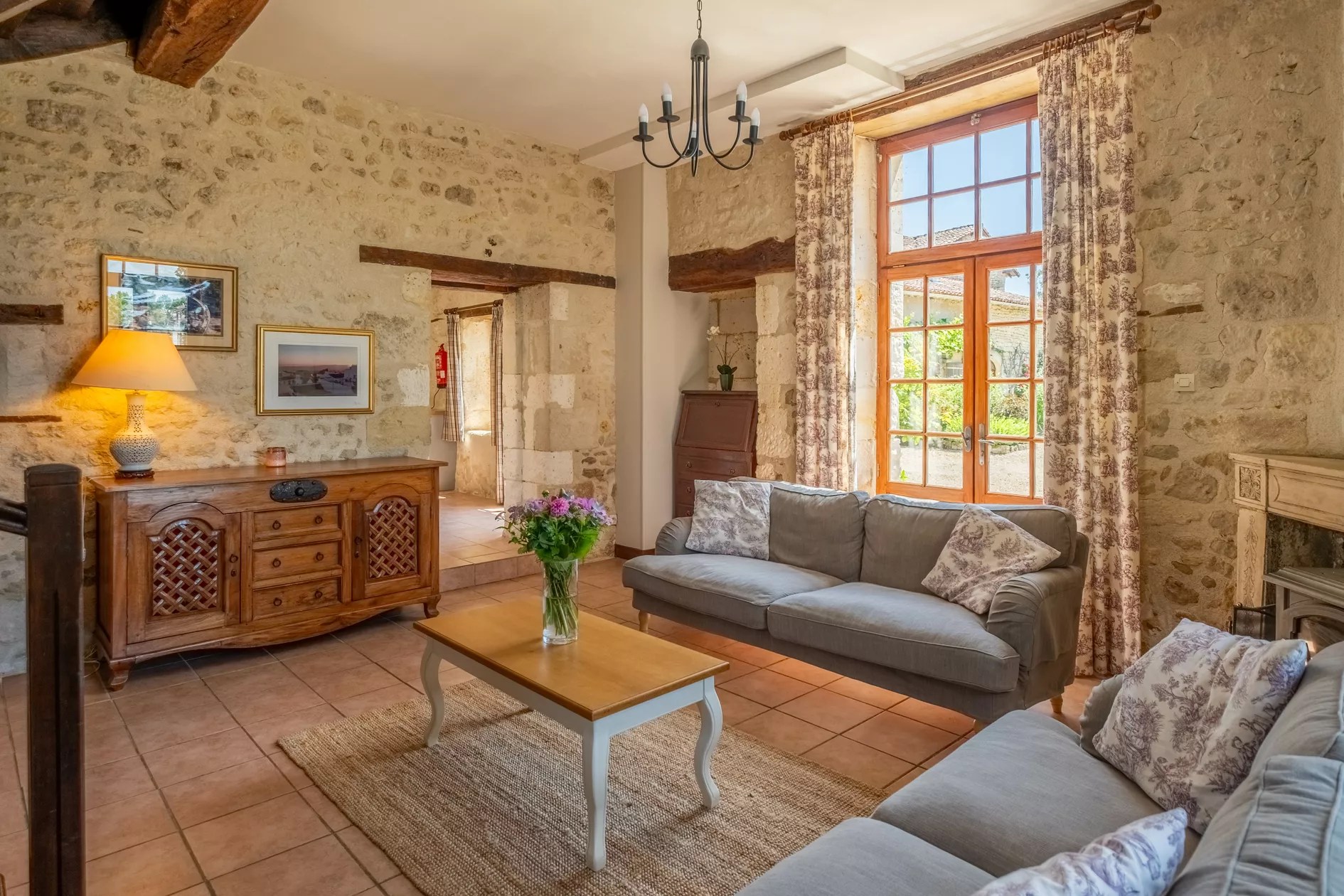 Chateau de Gurat - Le Coin Fleuri