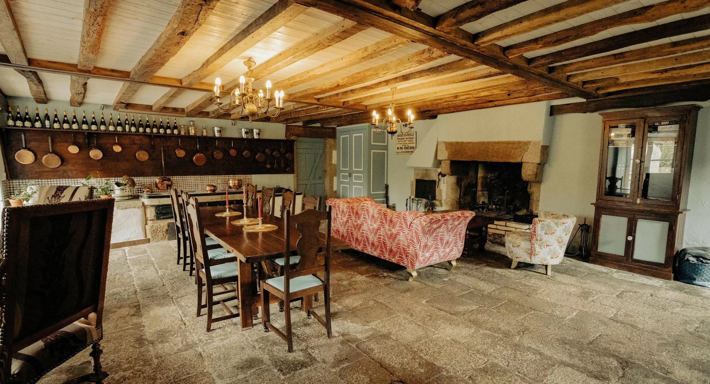 Chateau de la Preuille