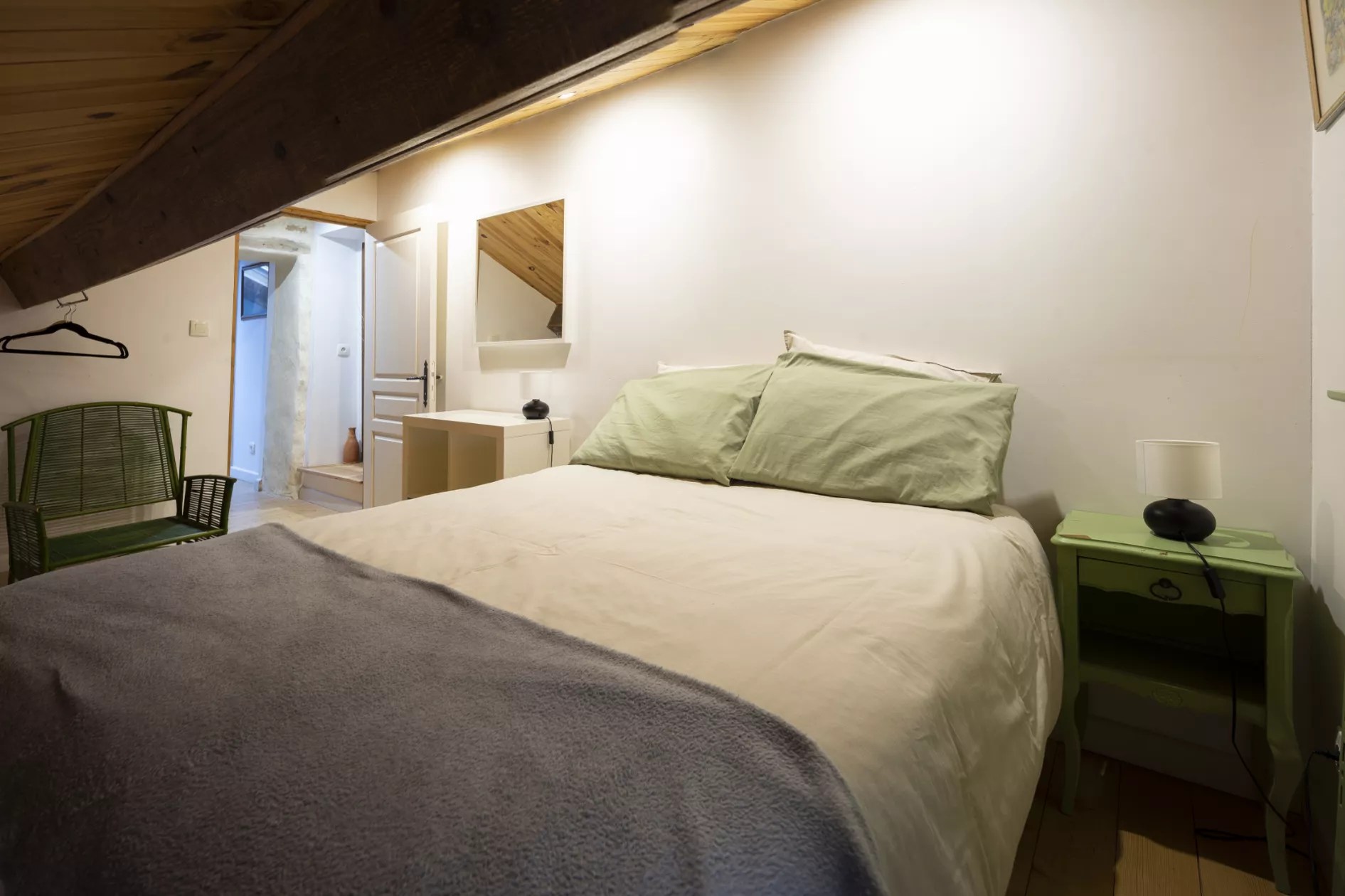 Les gites de La Croix Liaud - Aloe - Un gîte 6 personnes confortable