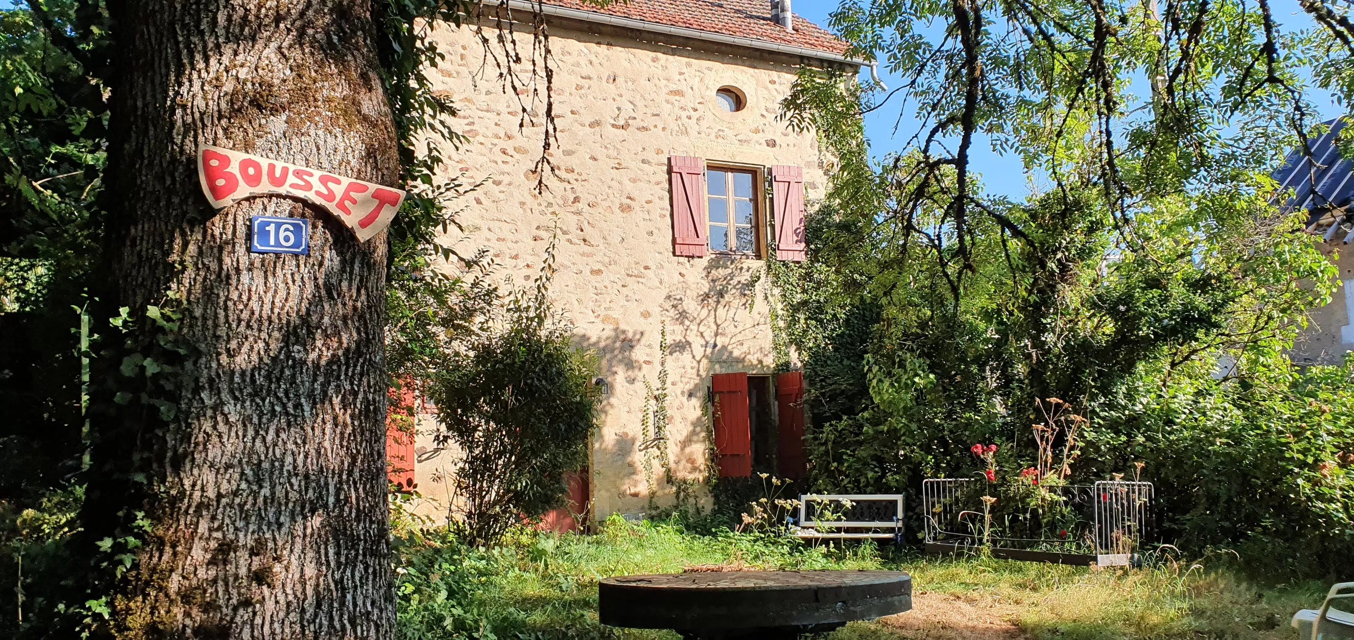 Gite - Maison Moulin Bousset