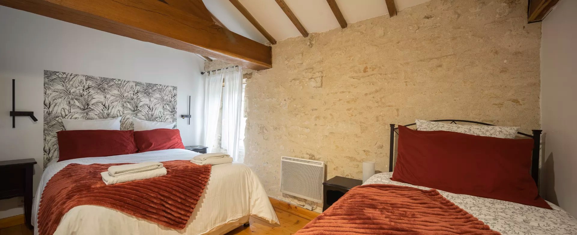 Les gites de La Croix Liaud - Trois gîtes pour 1 groupe