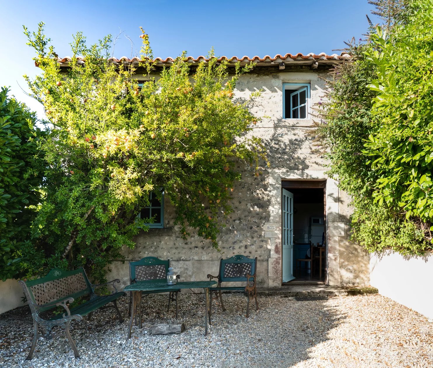 Chez Maurit - Pomegranate Cottage