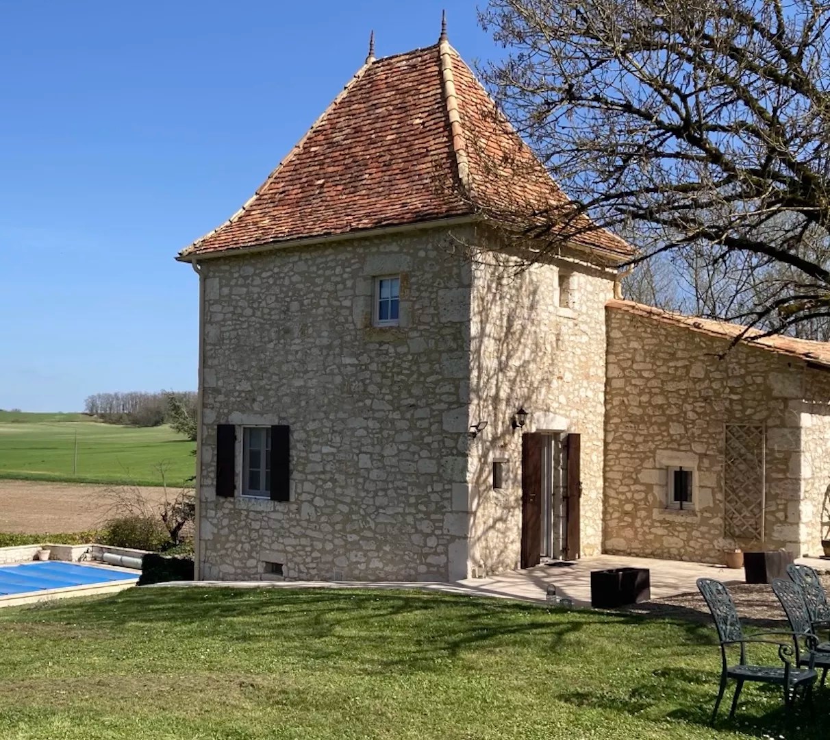 Les Crocus - La Tour