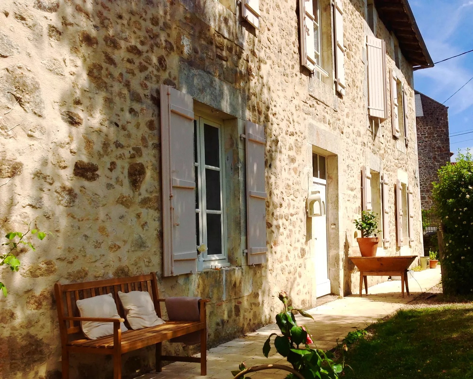 Domaine Charente - Gite Magnolia