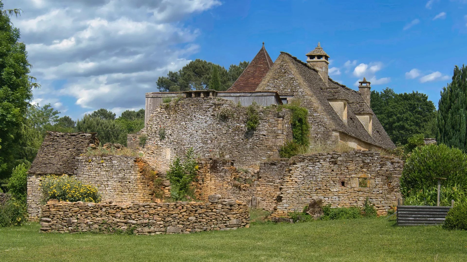 Le paradis de Saint Geniès