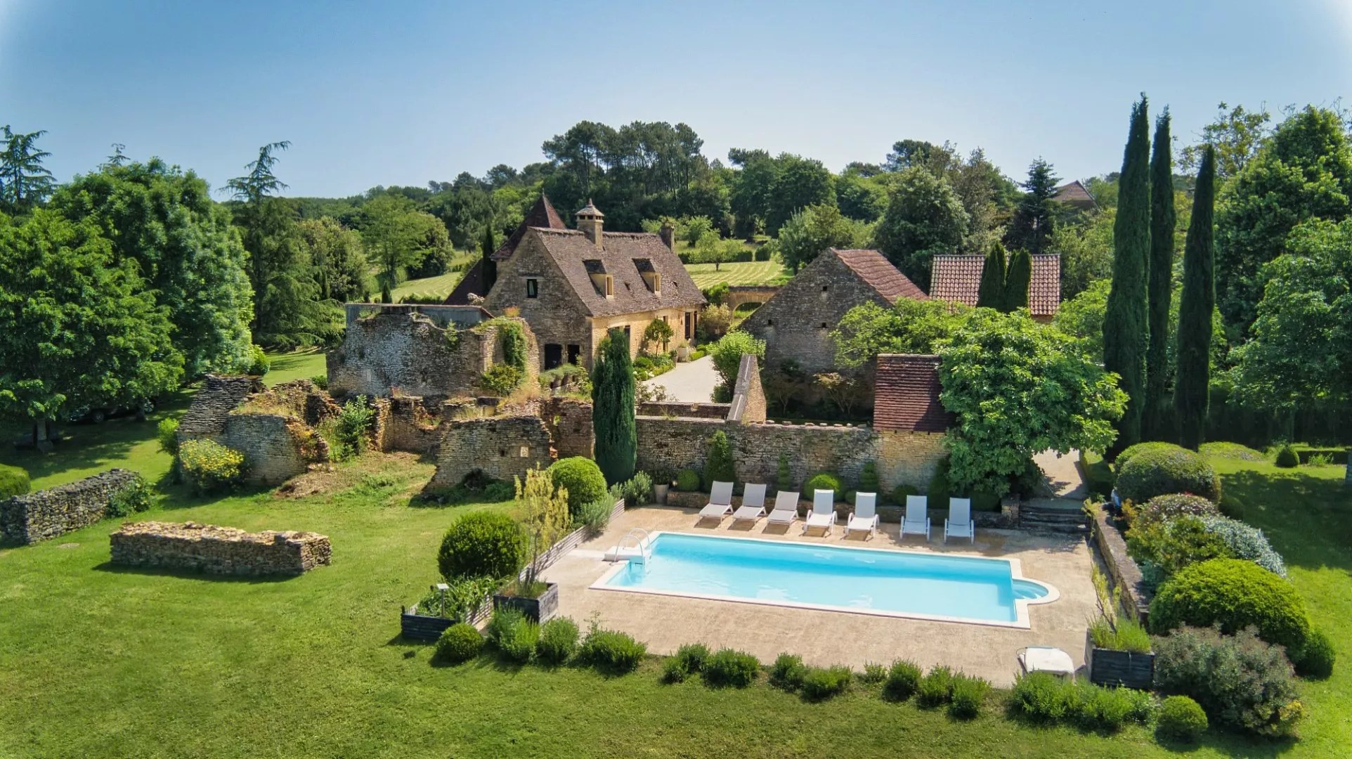 Le paradis de Saint Geniès