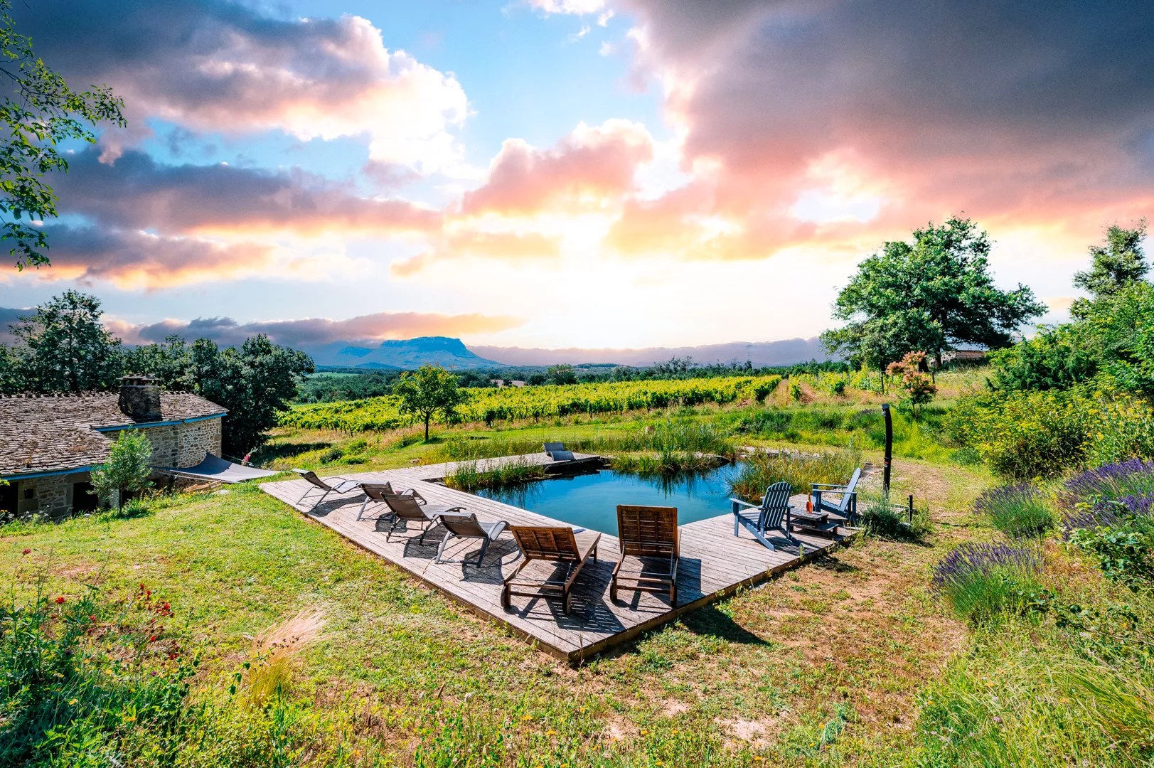 Les Lauzes de Chabrillan