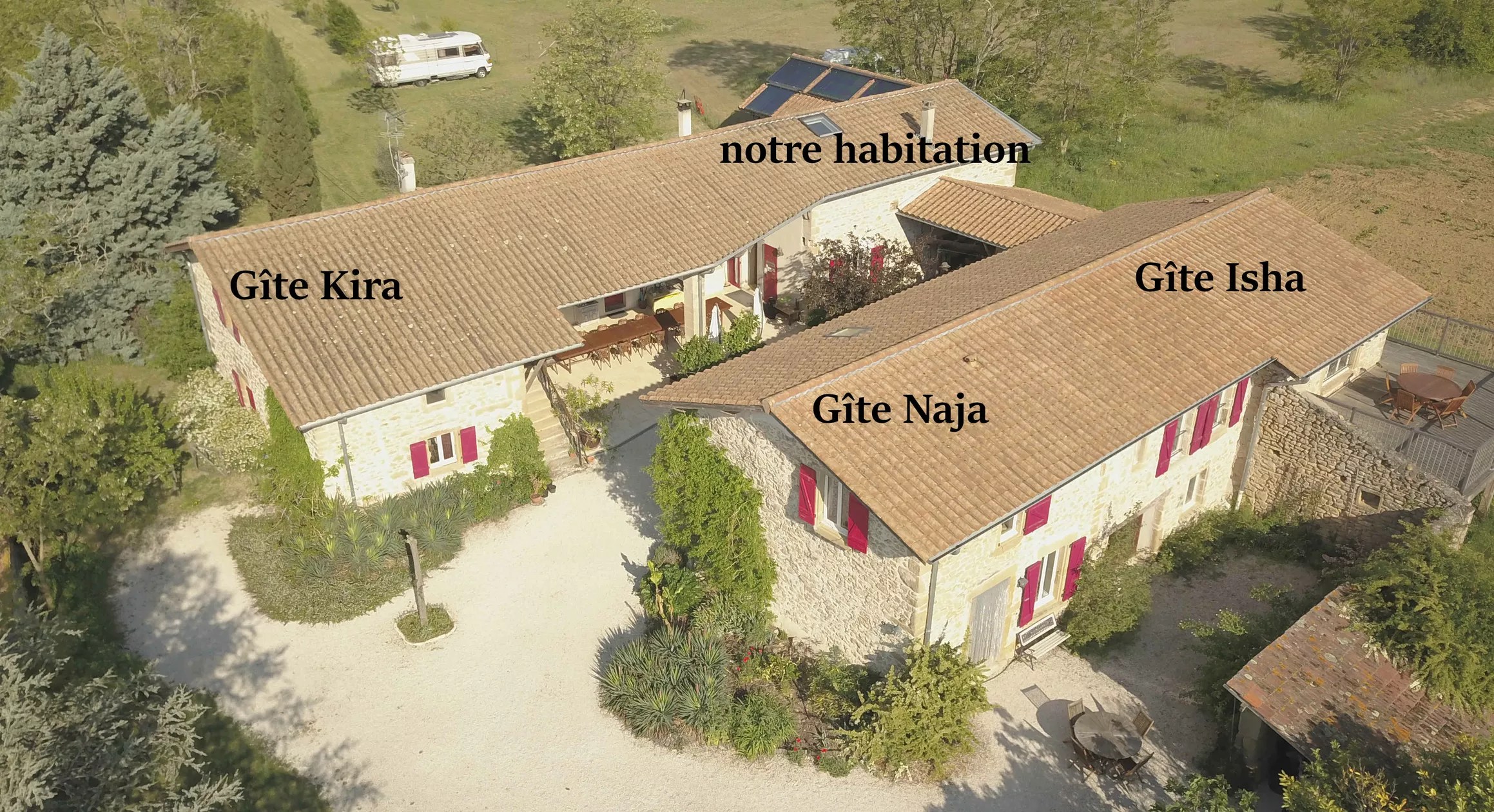 Ferme Robin gîte Kira