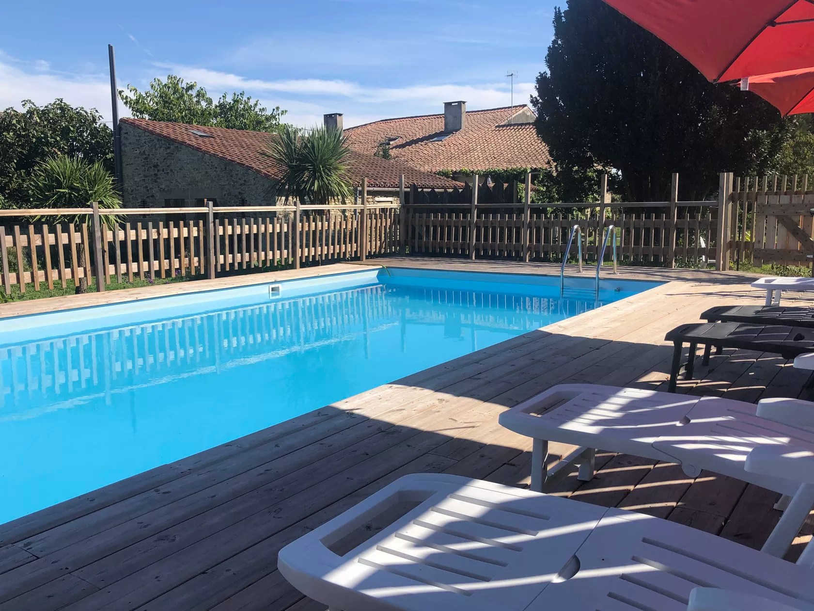 Les gites de La Croix Liaud - Aloe - Un gîte 6 personnes confortable