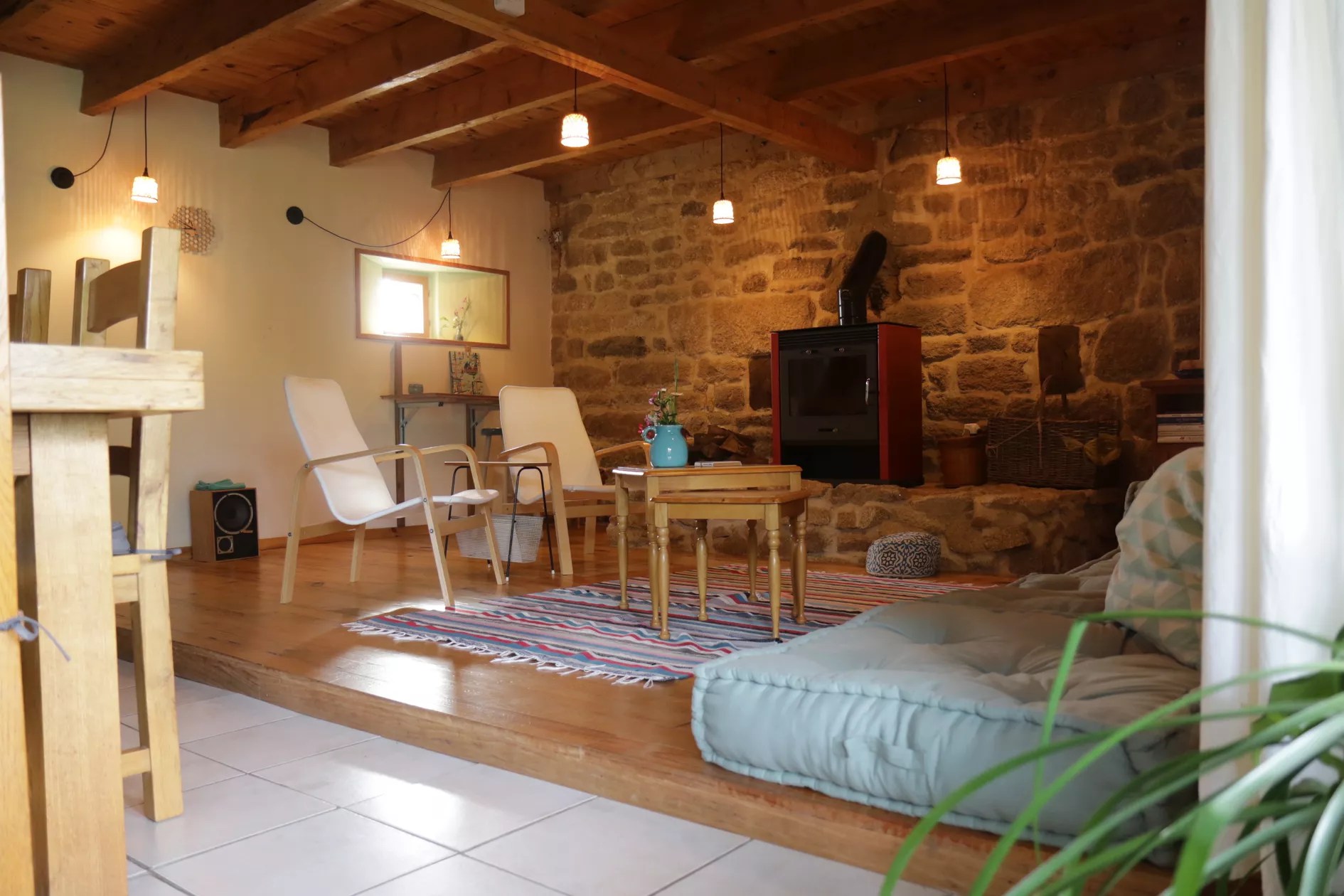 Chouette - aux yeux verts