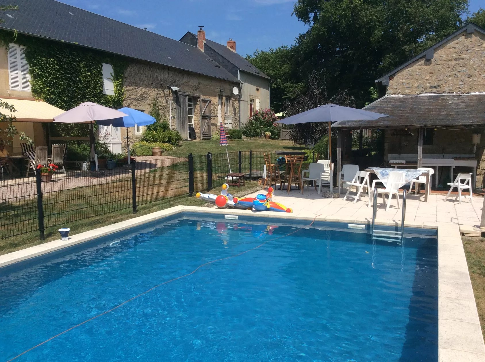 Les Mouilleferts Maison Mitoyene