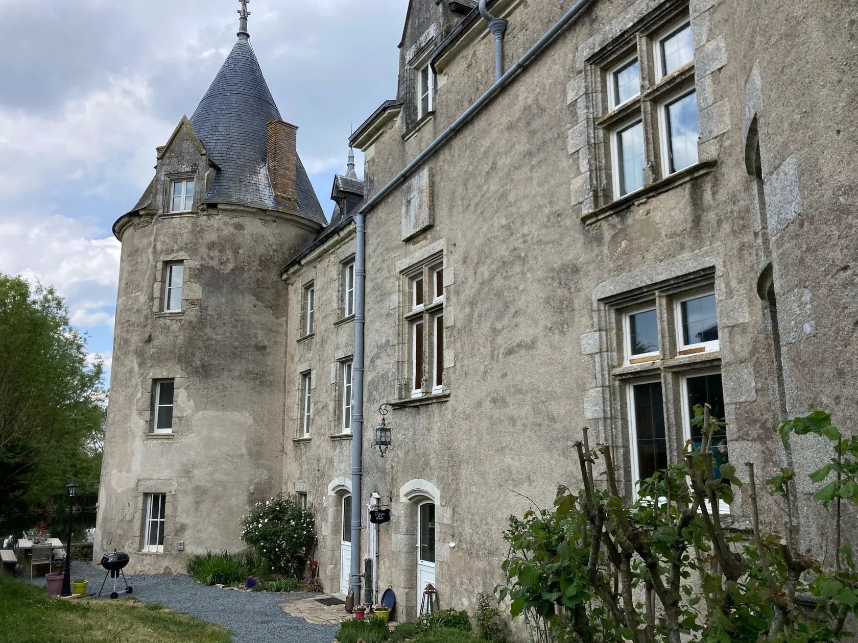 Chateau de la Preuille