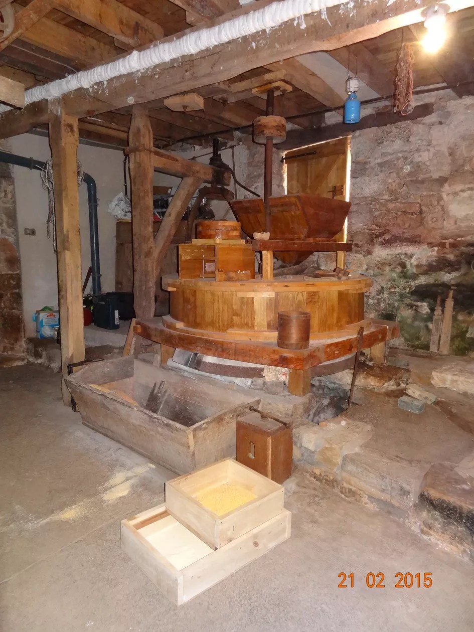 les écuries du moulin de Paunac