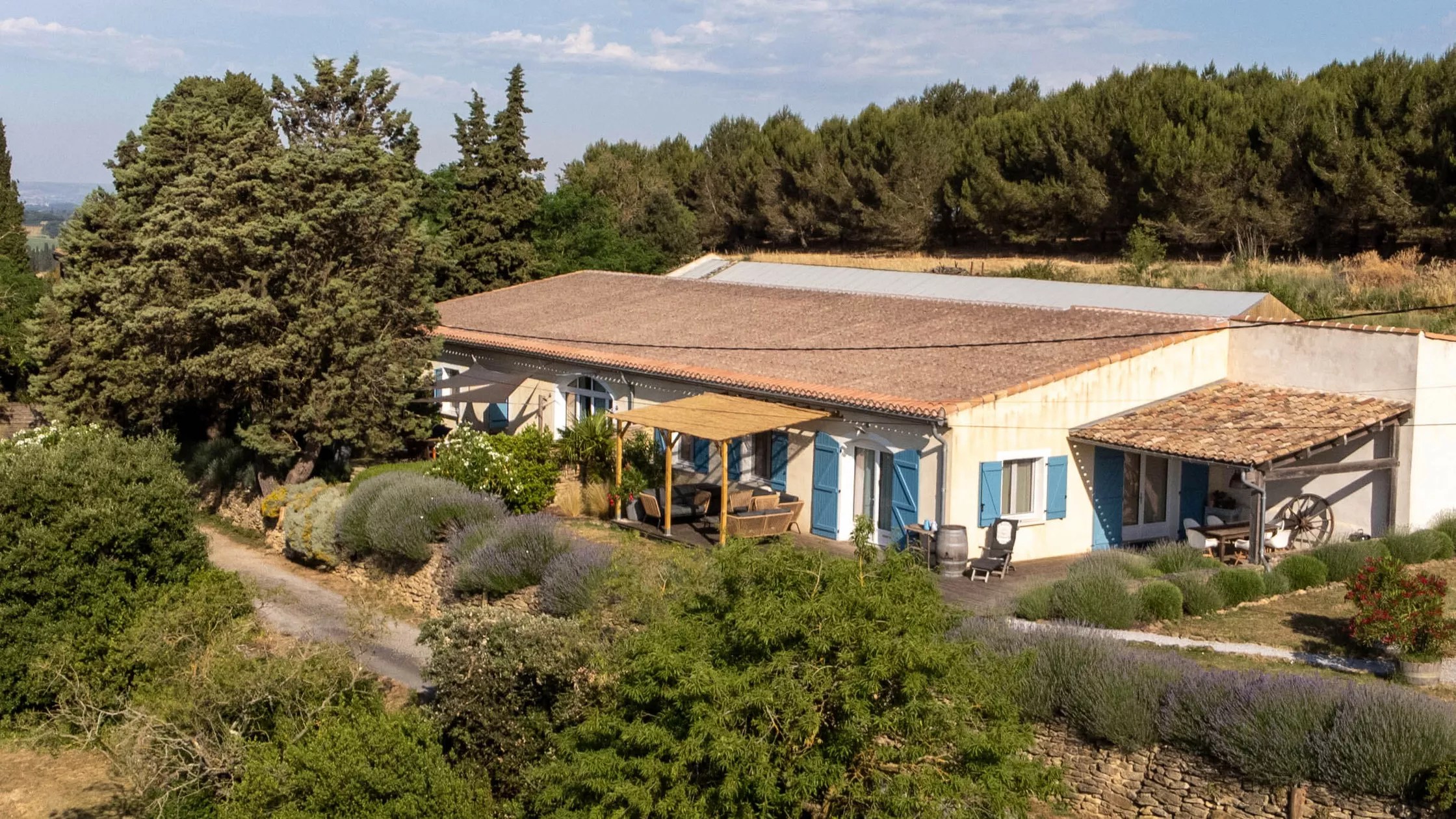 Domaine de la Bade - Gîte Minervois