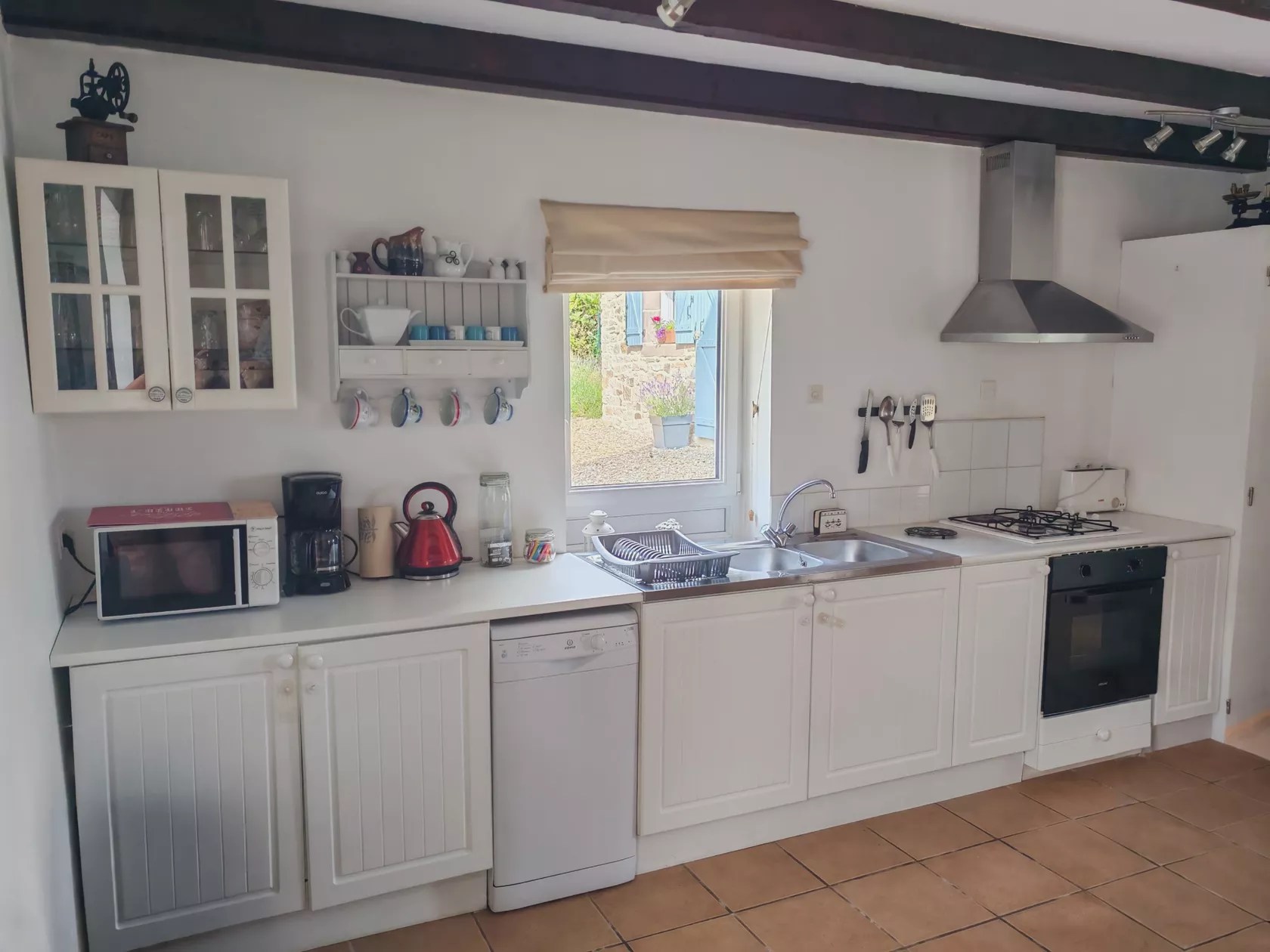 Gites Les Ty Bigoudenes : cottage rose