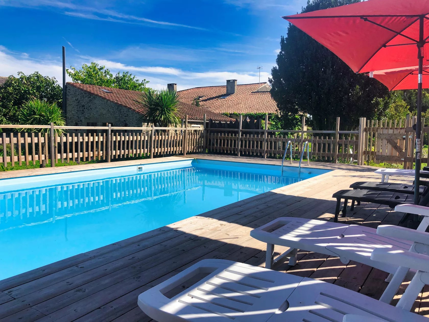 Les gites de La Croix Liaud - Agapanthes - Gîte 2 personnes en mode studio