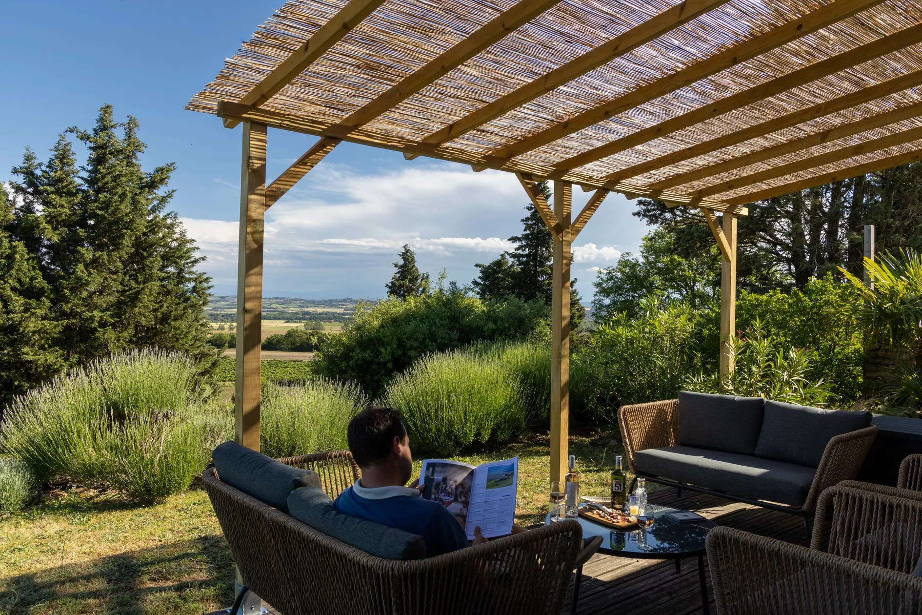 Domaine de la Bade - Gîte Minervois