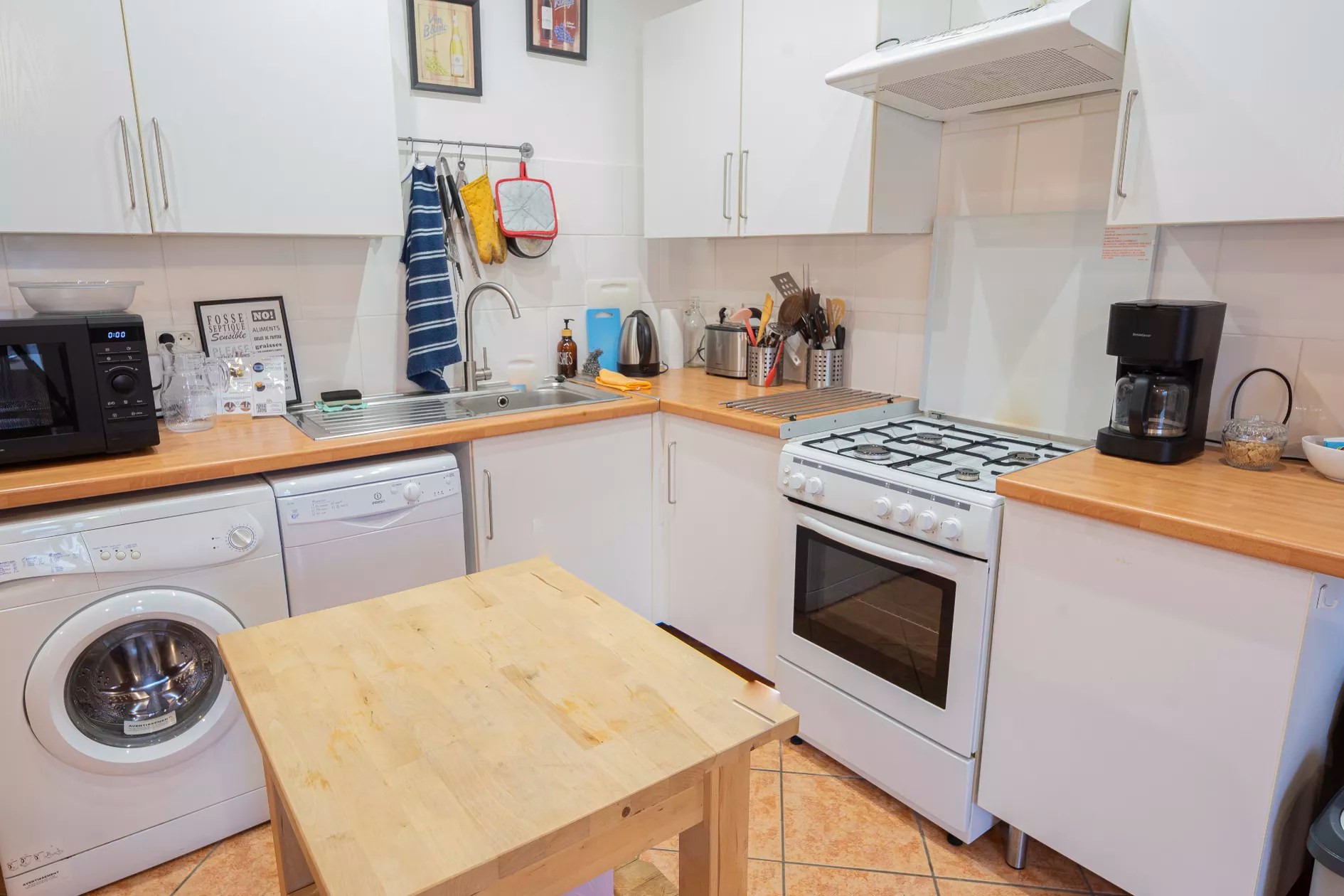 Les gites de La Croix Liaud - Hibiscus - Un agréable gîte 5 personnes