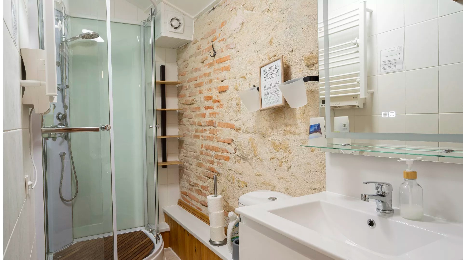 Les gites de La Croix Liaud - Hibiscus - Un agréable gîte 5 personnes