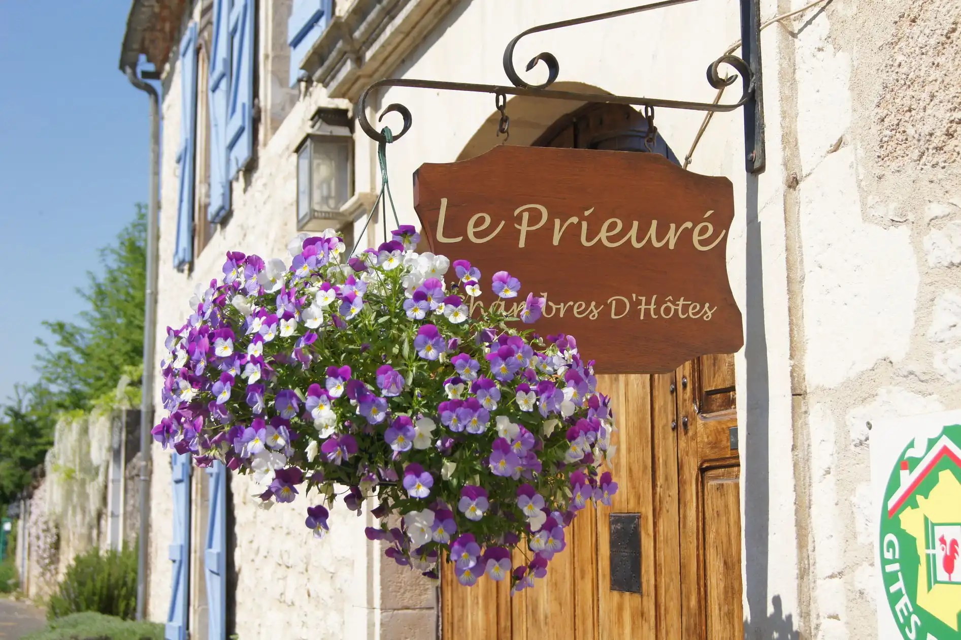 Le Prieuré Boerderij gîte