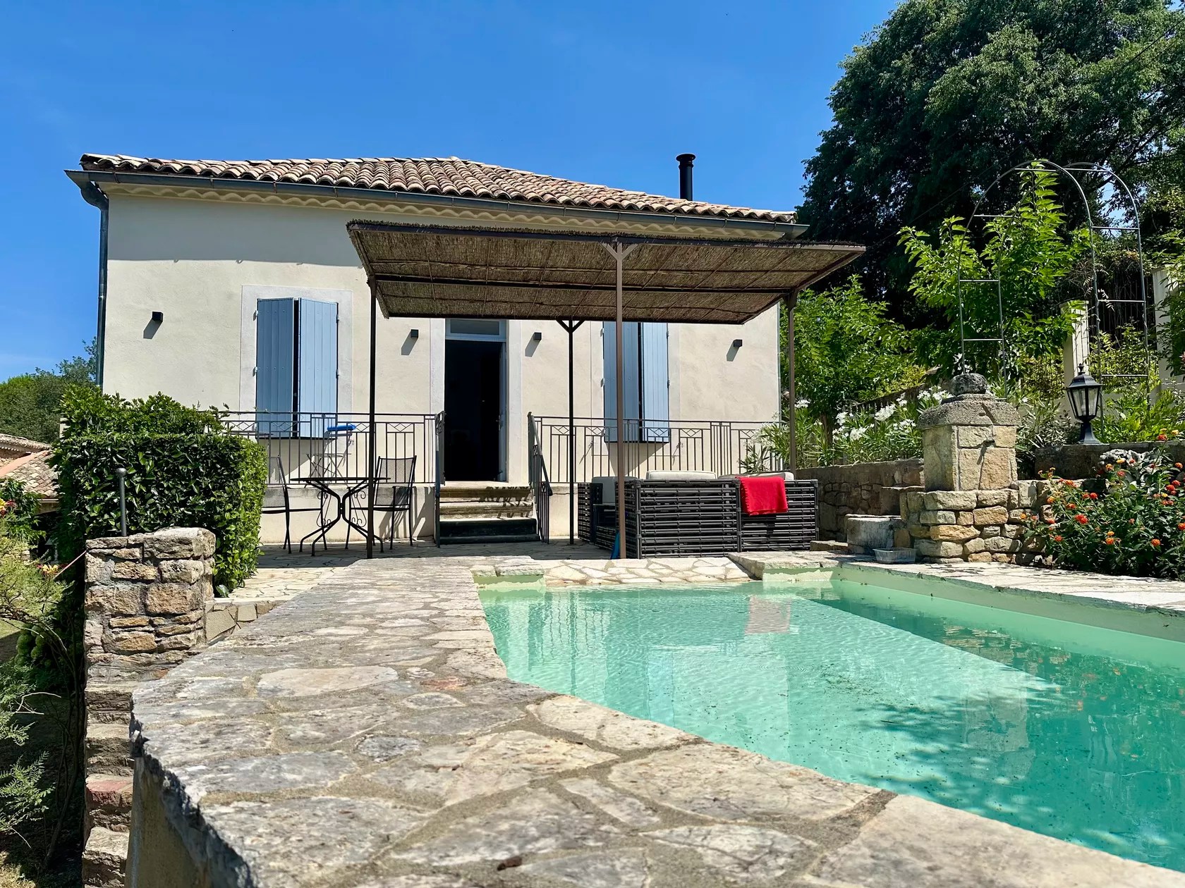 Domaine Cadignac - maison Carrée