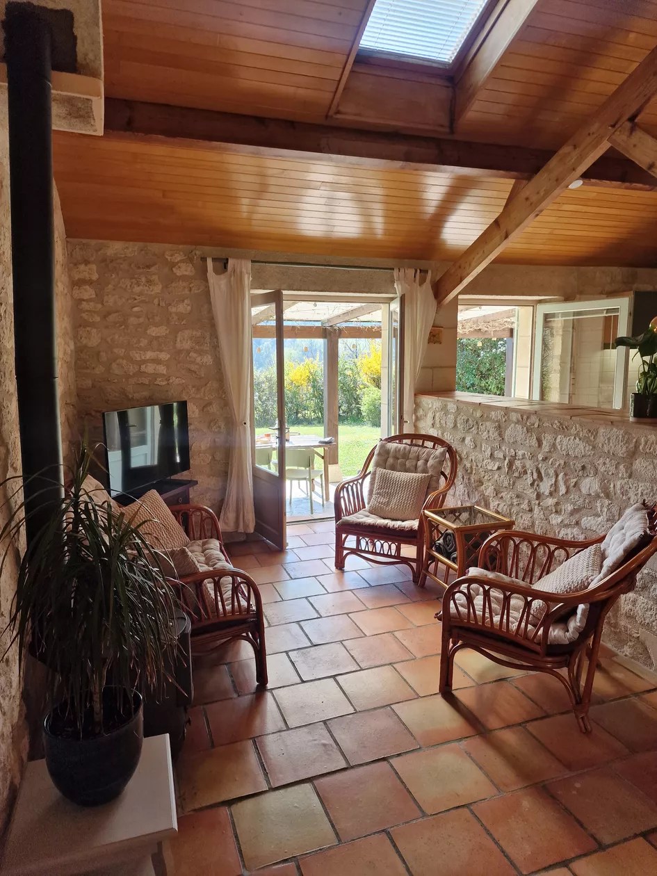 Cozy gite close to Montcuq