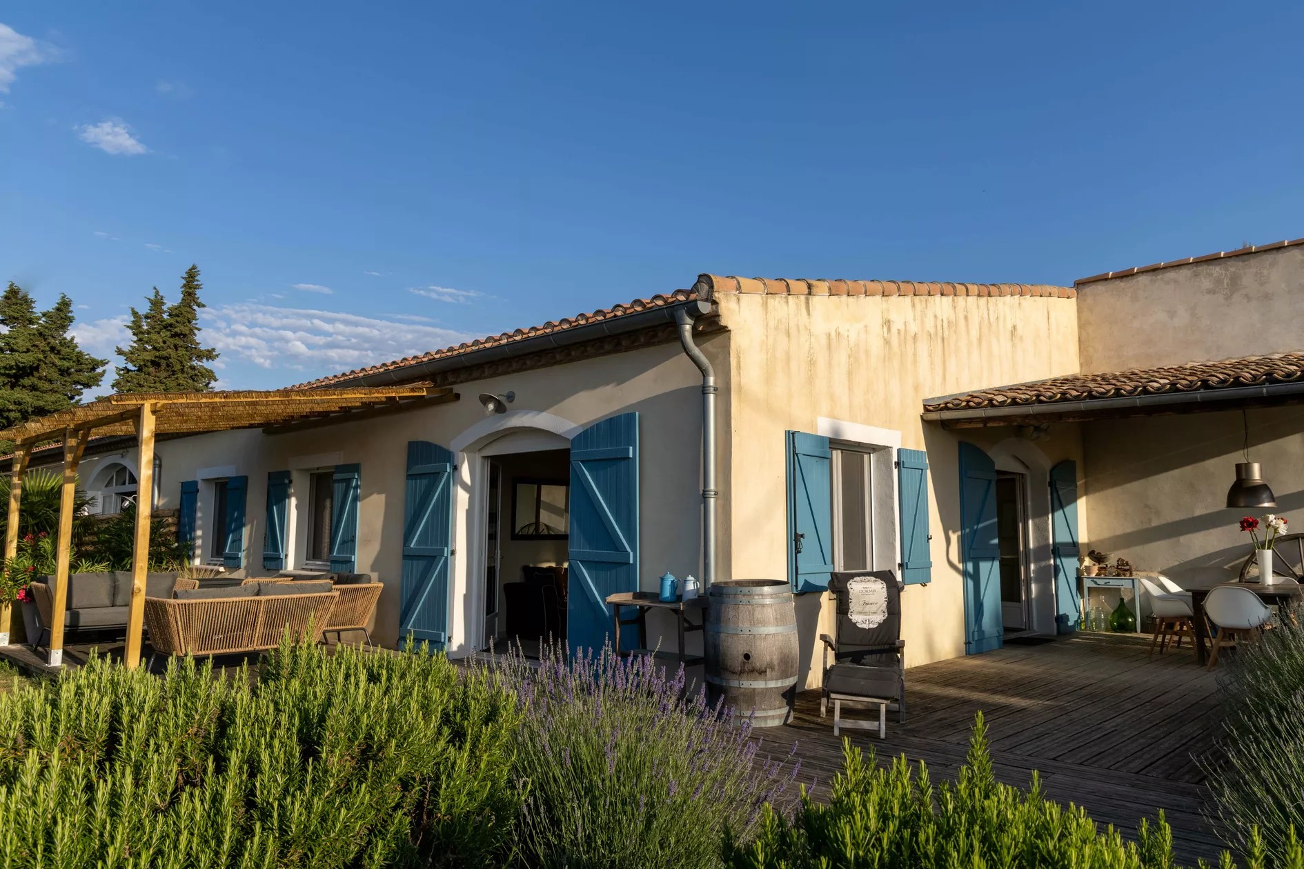 Domaine de la Bade - Gîte Minervois