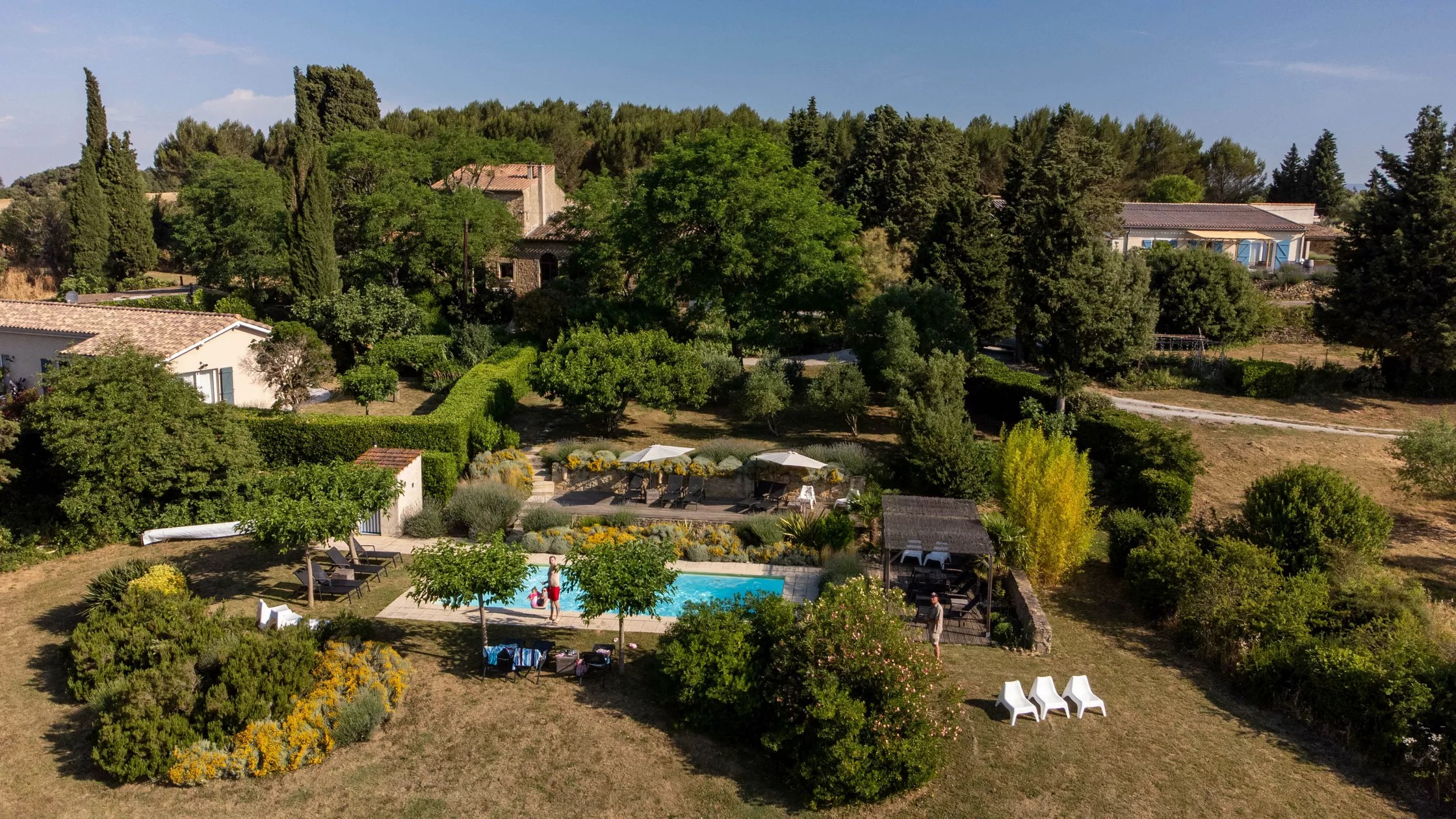 Domaine de la Bade - Gîte Minervois