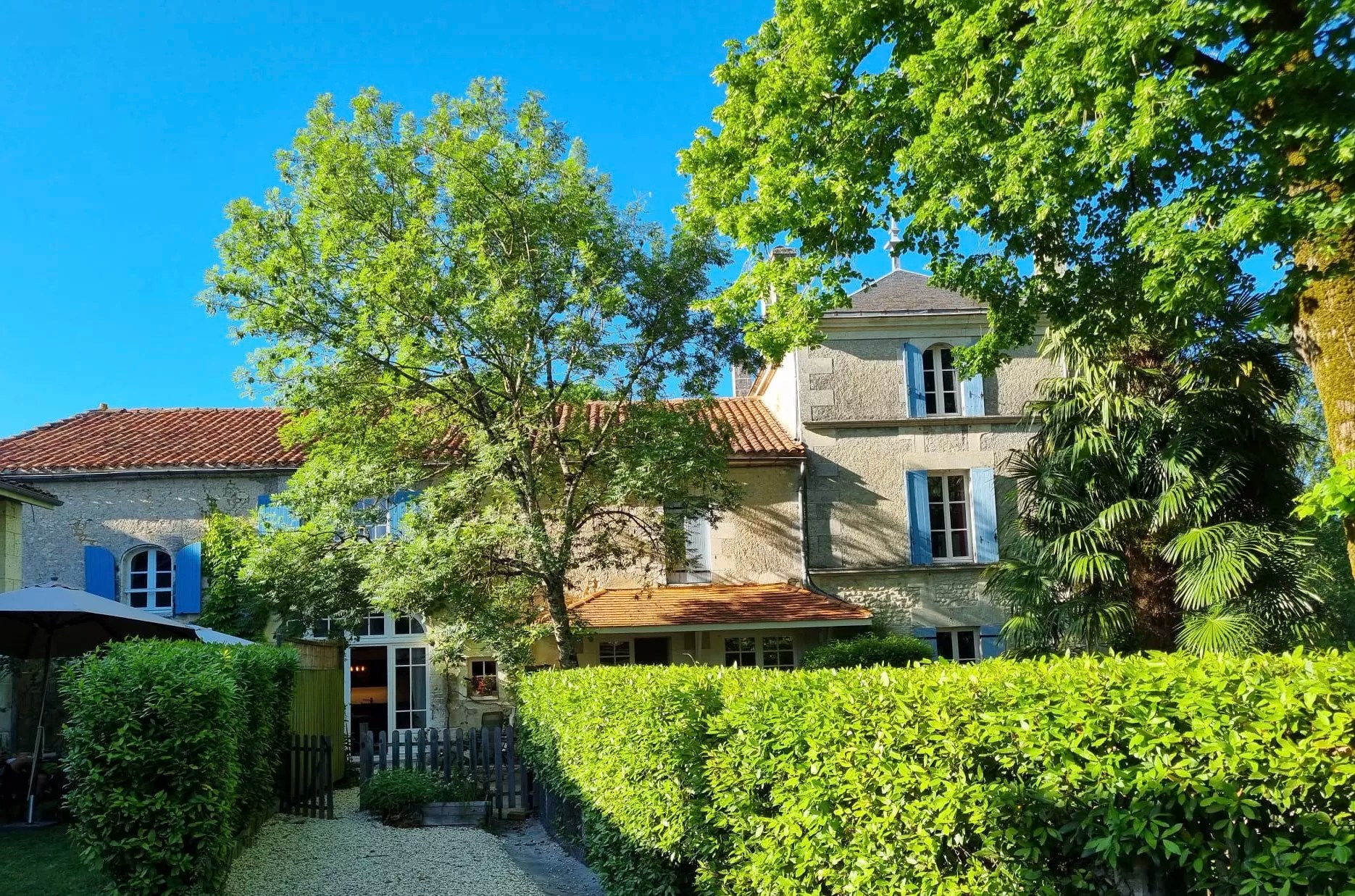 Les Mirandes - Le Châtaignier