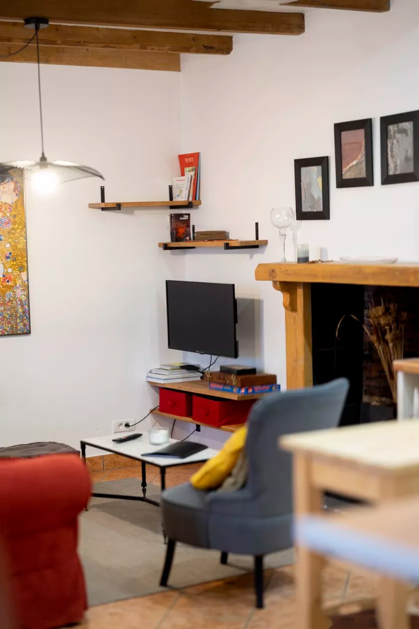 Les gites de La Croix Liaud - Hibiscus - Un agréable gîte 5 personnes