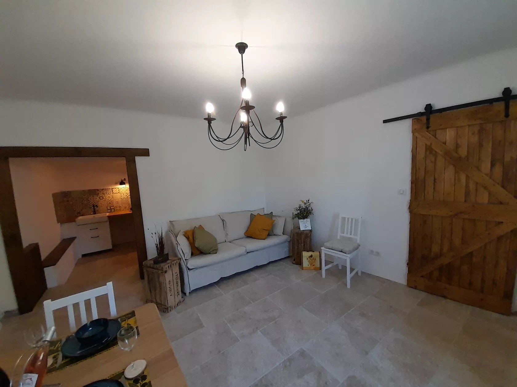 Les Lunettes Rasteau - Gîte Romain