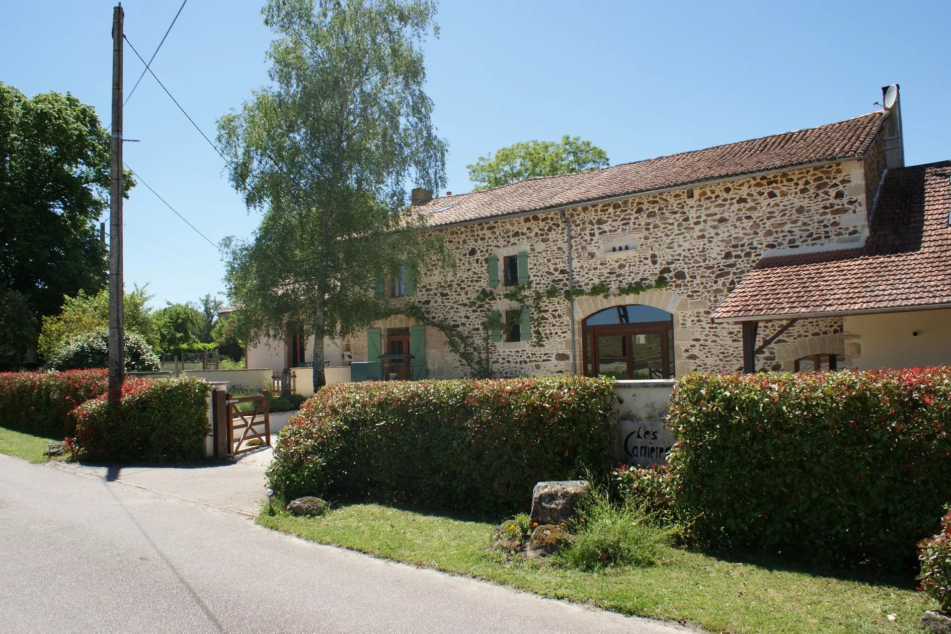 Les Carrieres - Fishing Holidays