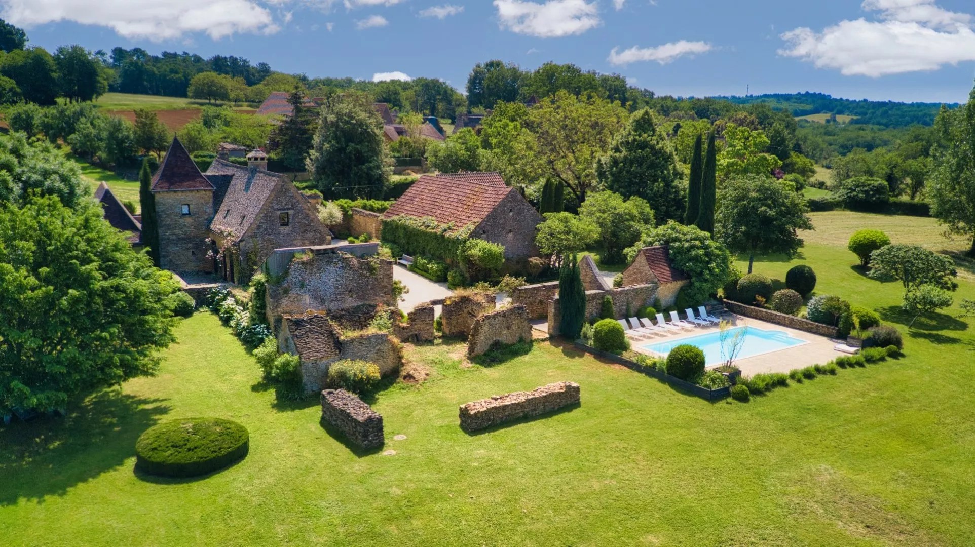 Le paradis de Saint Geniès