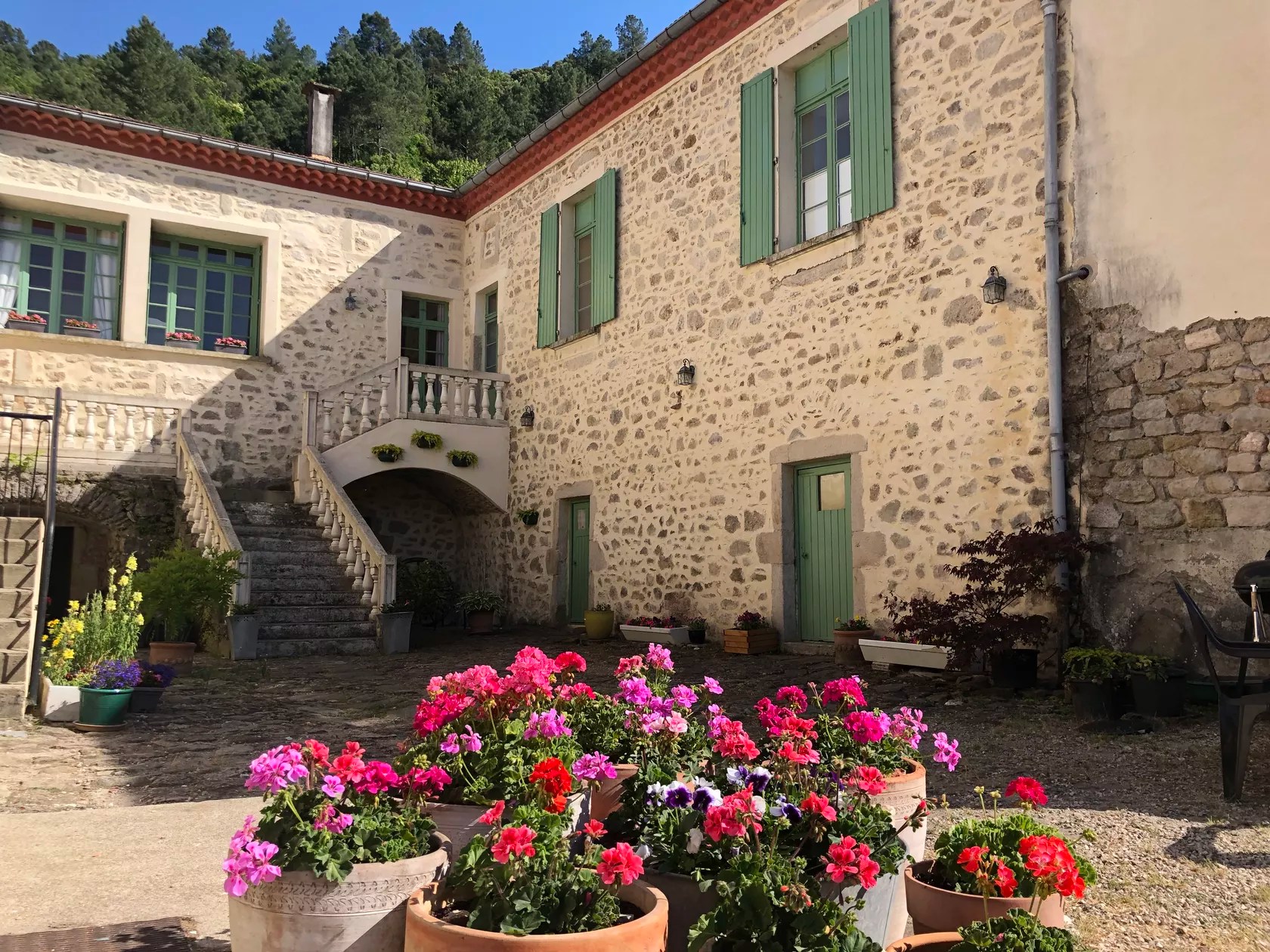 Château du Fraissinet - Les Tilleuls