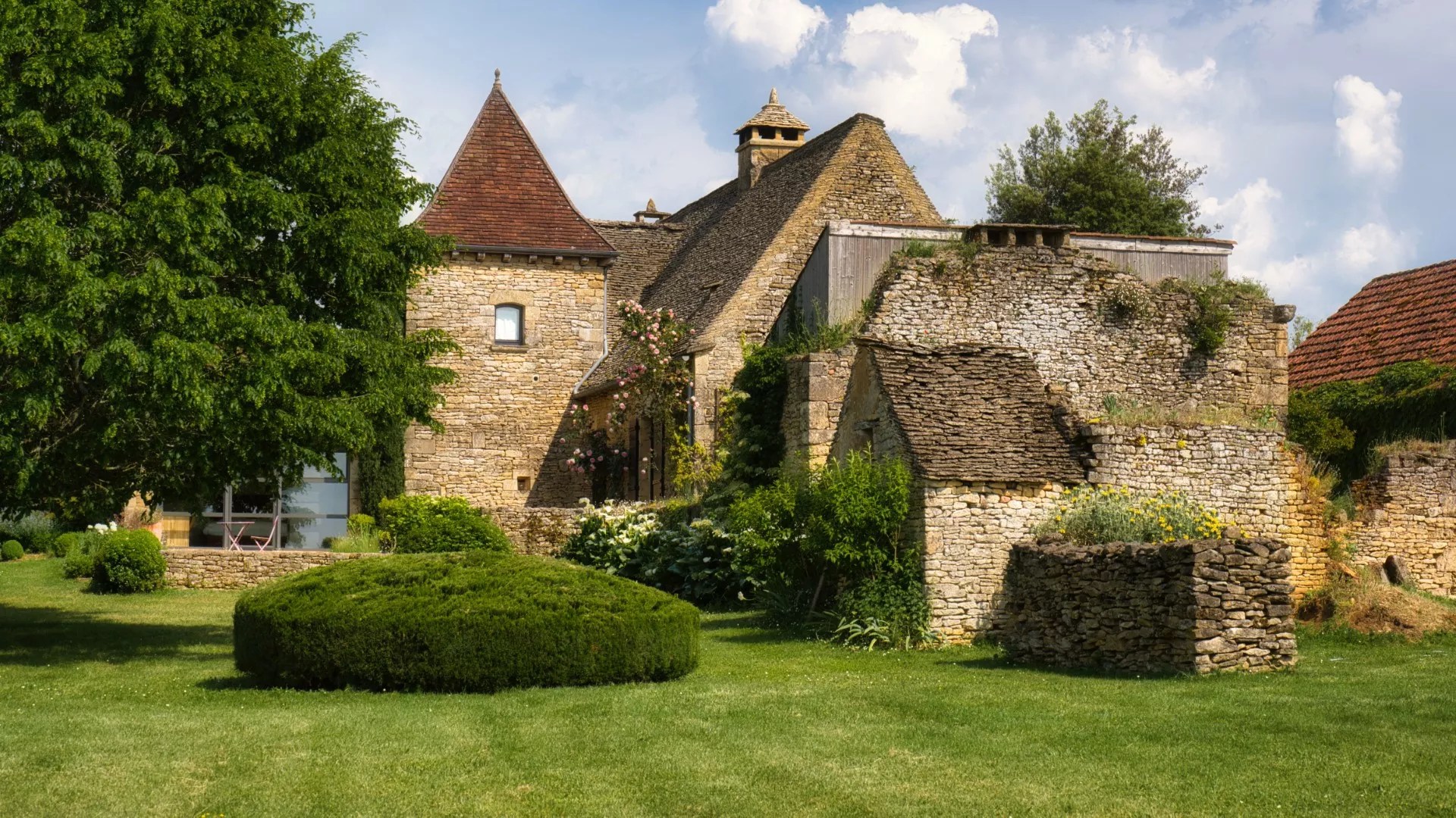 Le paradis de Saint Geniès