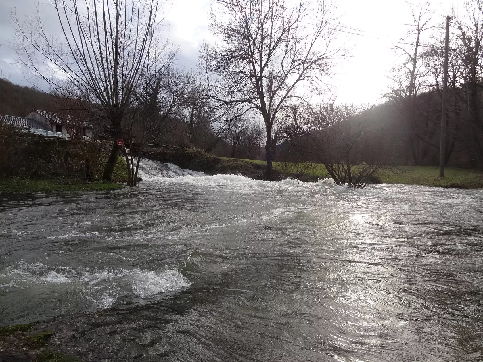 les écuries du moulin de Paunac