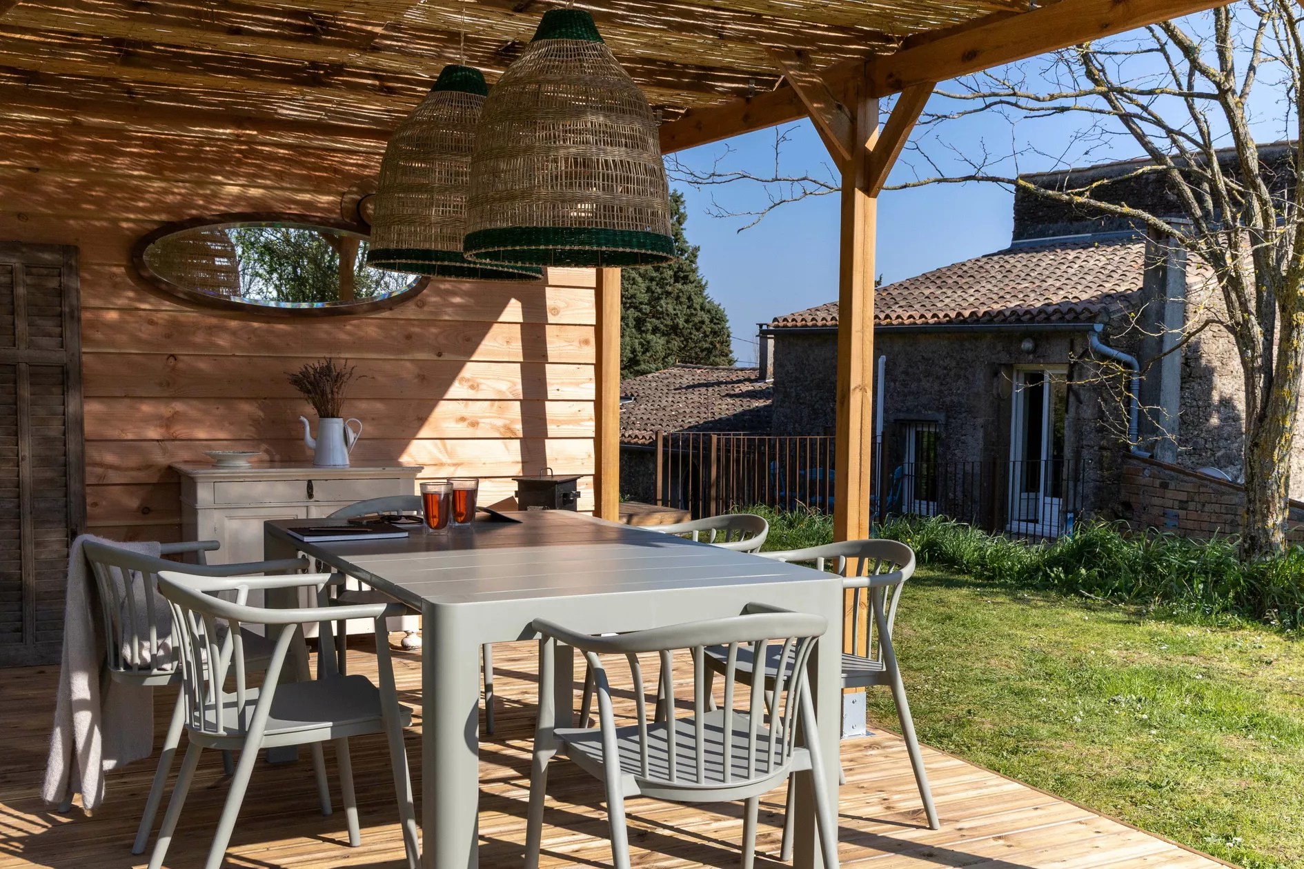 Domaine de la Bade - Gîte Malepère "Haut"