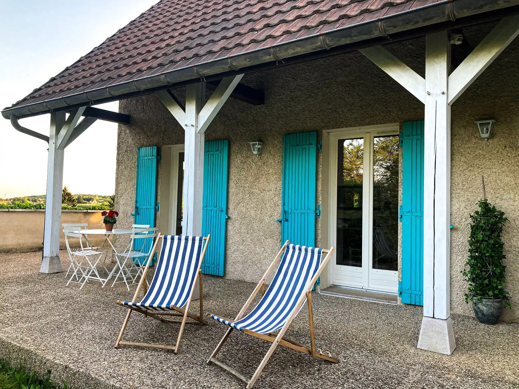 La Maison des Chaumes