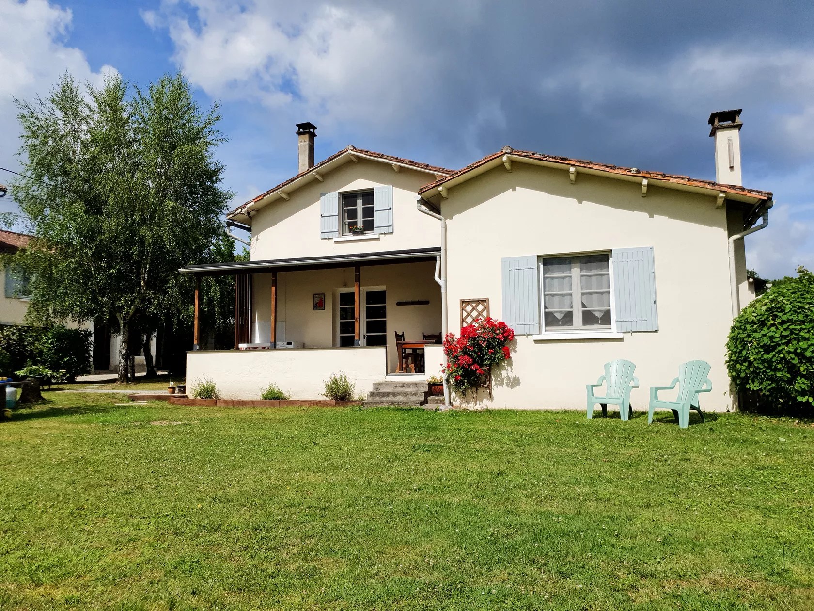 La Veranda - Bruet Gites