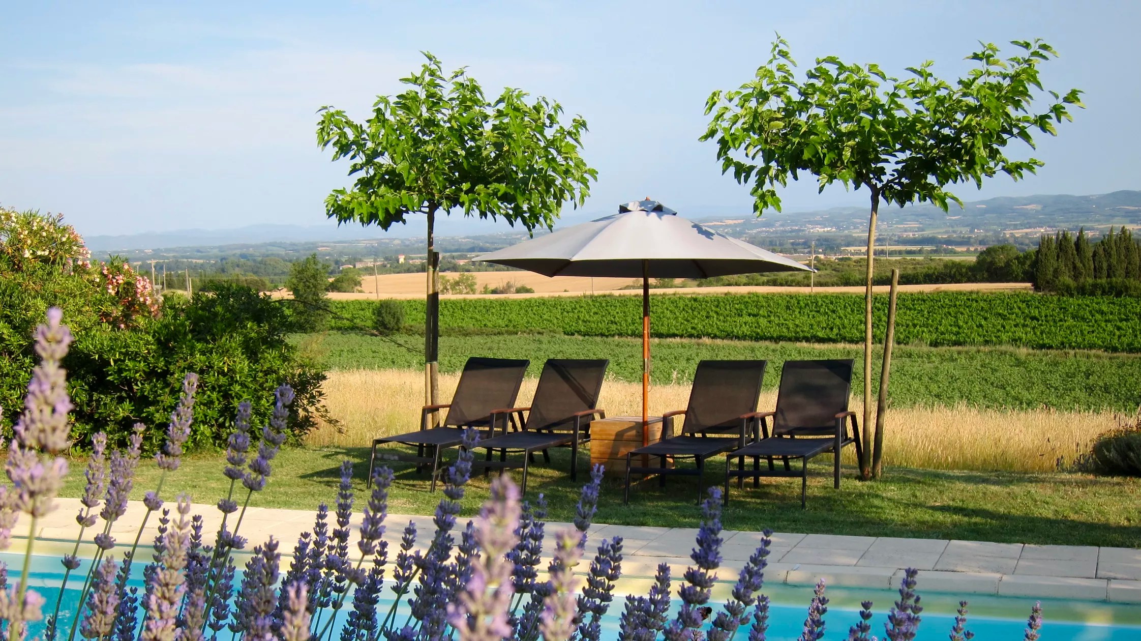 Domaine de la Bade: Gite Malepere “Bas”