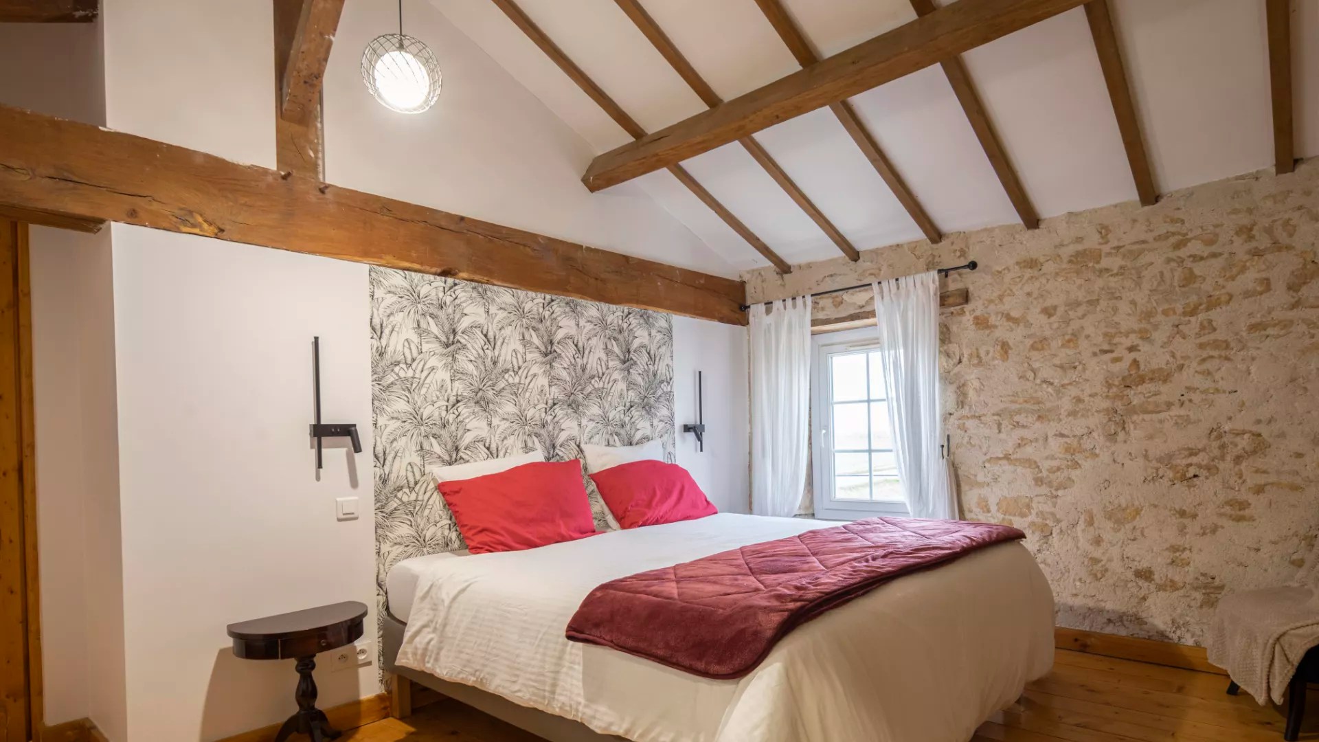 Les gites de La Croix Liaud - Hibiscus - Un agréable gîte 5 personnes