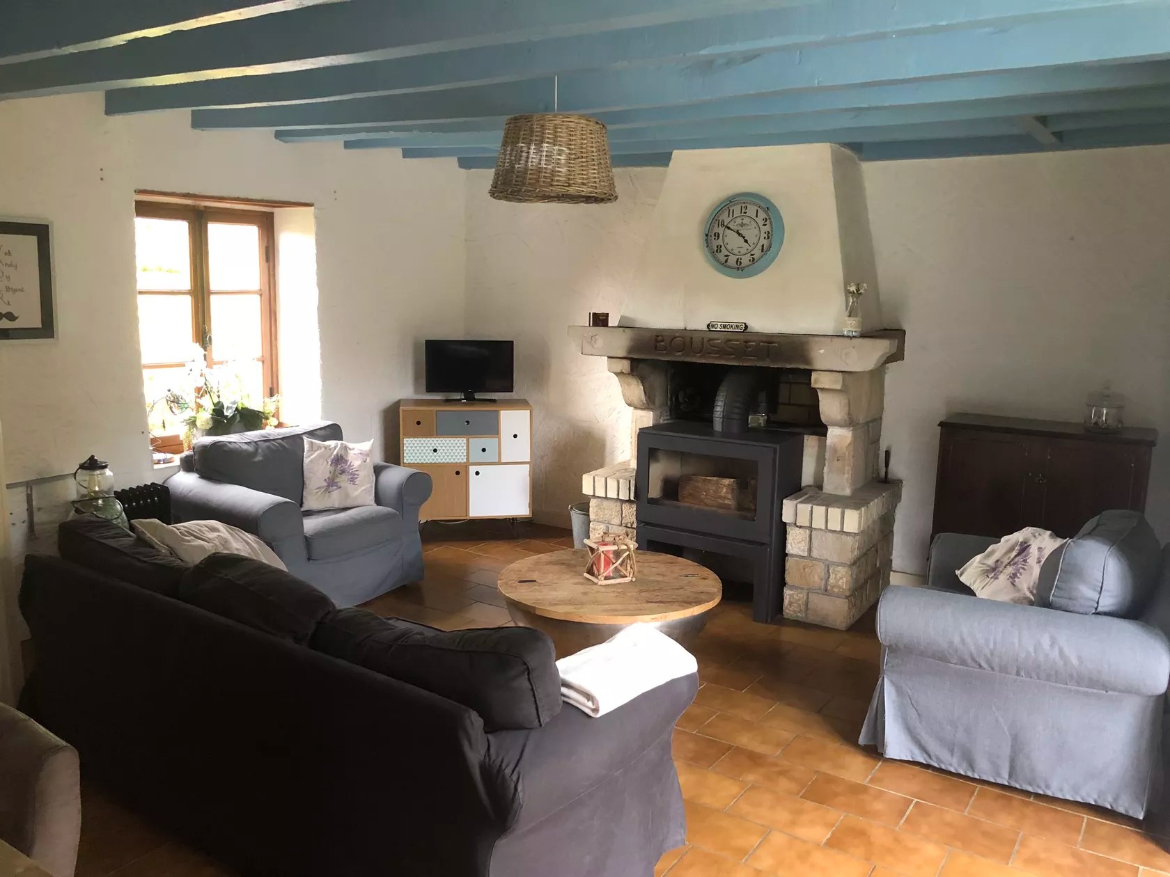 Gite - Maison Moulin Bousset