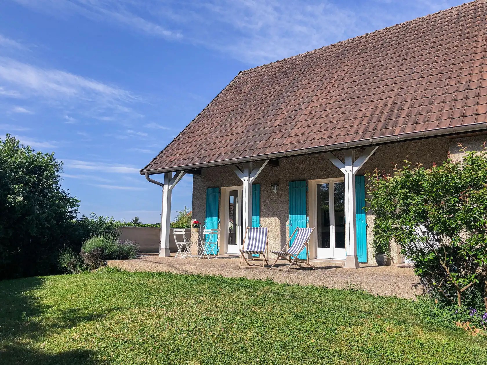 La Maison des Chaumes