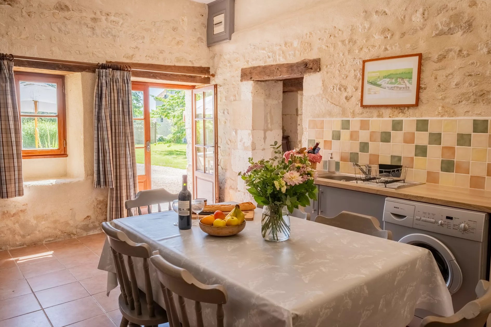 Chateau de Gurat - Le Coin Fleuri