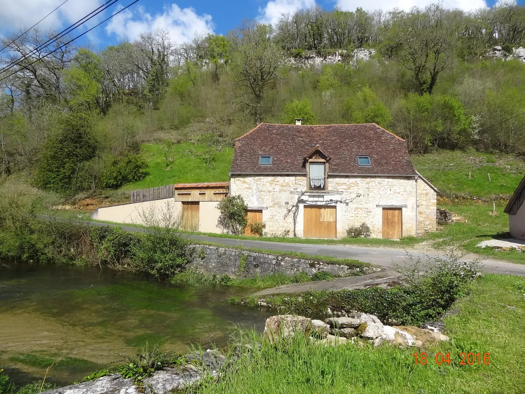 les écuries du moulin de Paunac