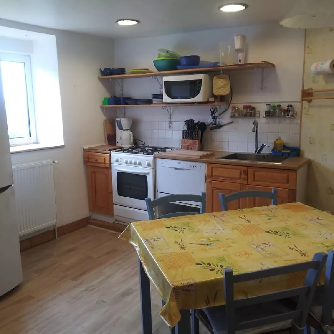 Les Gites Fleuris - Wisteria & Rose - 2 woningen samen